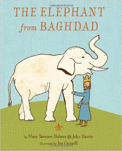 the elephant from baghdad cover