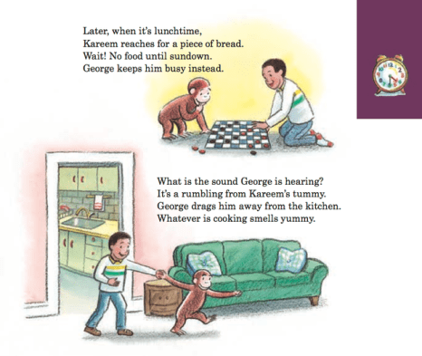 curious george 3