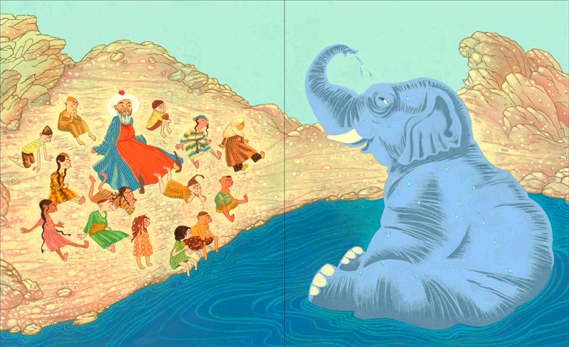 elephant in the dark end