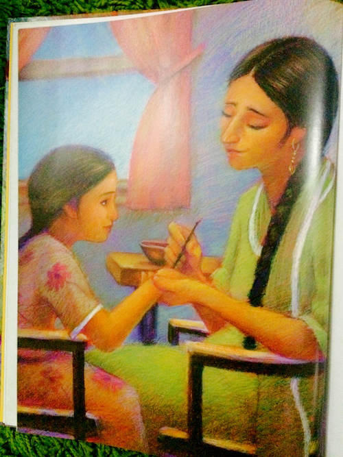 nadia's hands inside