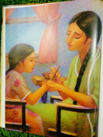 nadia's hands inside