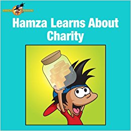 hamza learns about charity
