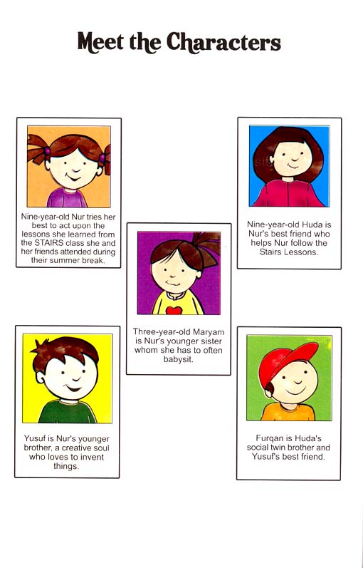 stairs series characters