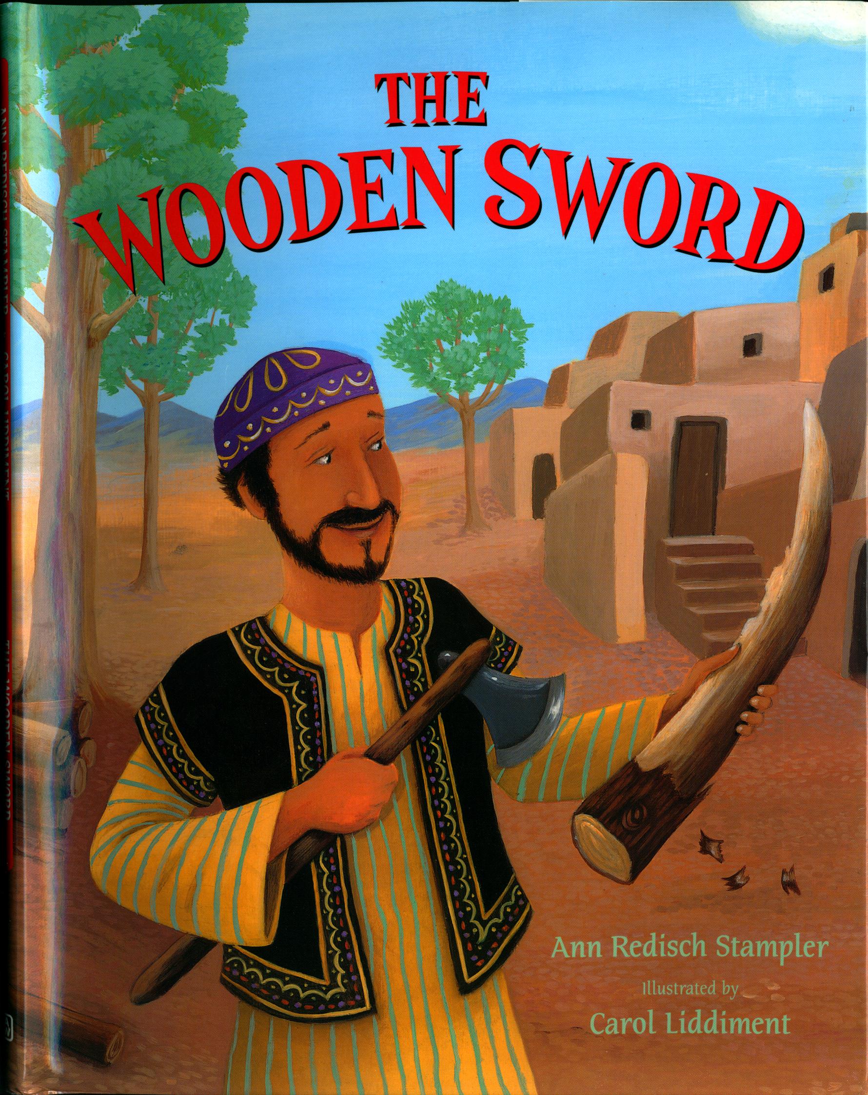 wooden sword