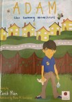 Adam & the Tummy Monsters by Zanib Mian illustrated by Maria M.&nbsp;Goncalves