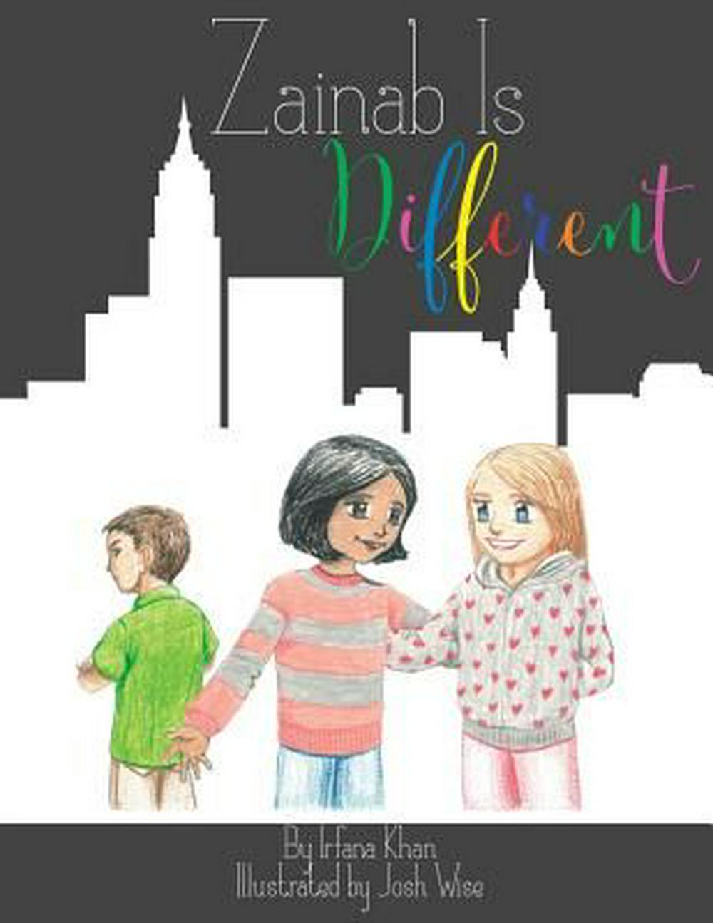 zainab is different book