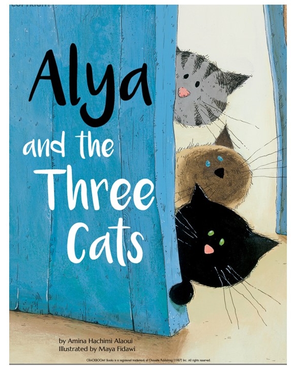 aliya and the three cats