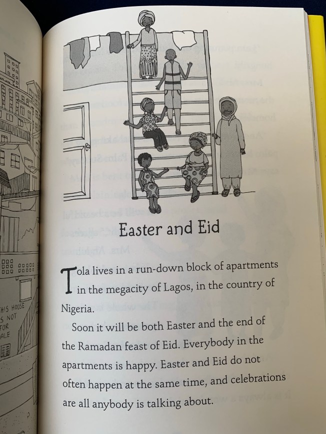 Too Small Tola by Atinuke illustrated by Onyinye Iwu | Islamic School ...