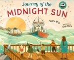 Journey of the Midnight Sun by Shazia Afzal illustrated by Aliya&nbsp;Ghare