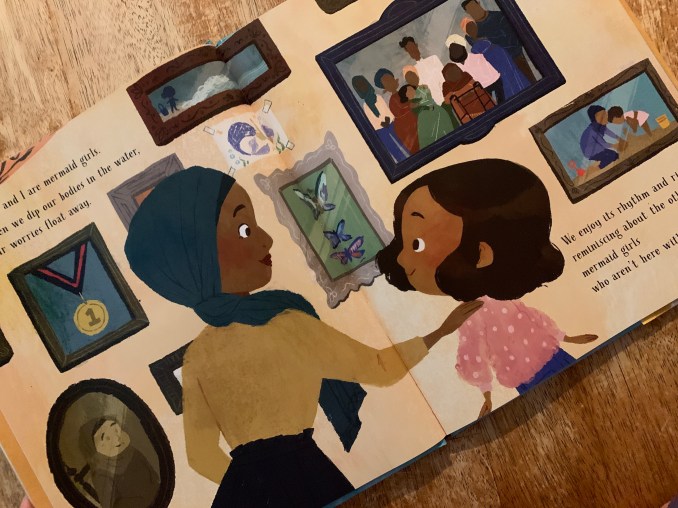 Sana Rafi A Mermaid Girl by Sana Rafi illustrated by Olivia Aserr | Islamic ...