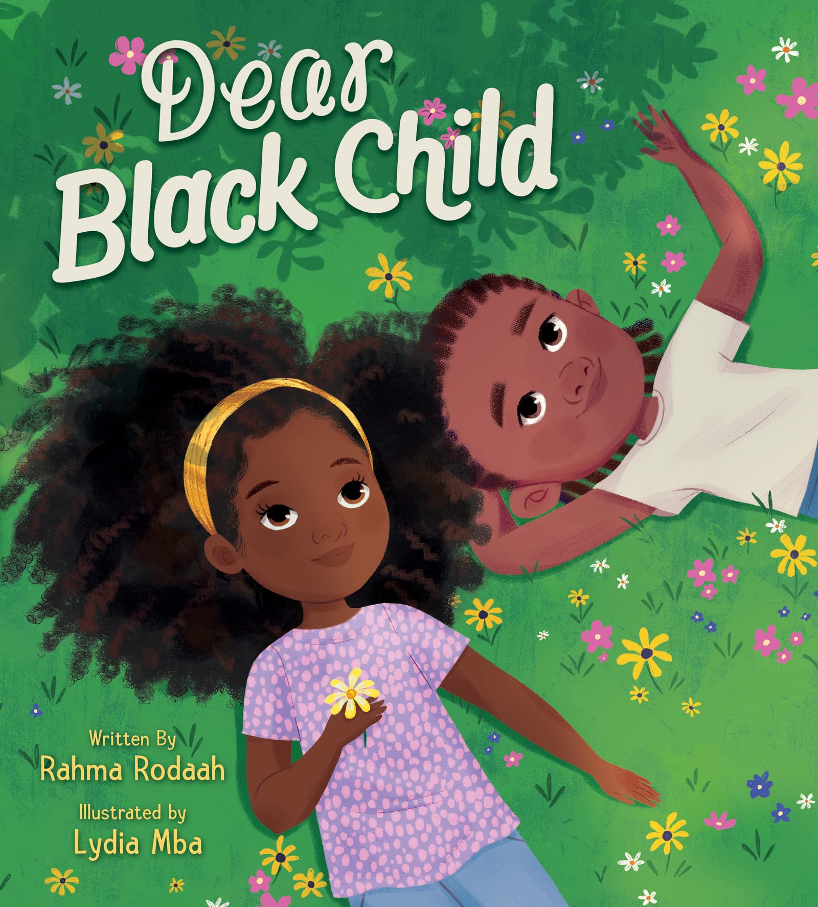 dear black child