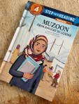 Muzoon: From Refugee to Leader by Muzoon Almellehan illustrated by Asma&nbsp;Enayeh
