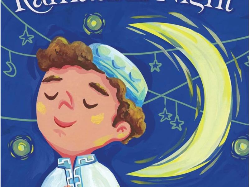 A Ramadan Night by Nadine Presley illustrated by Asma&nbsp;Enayeh