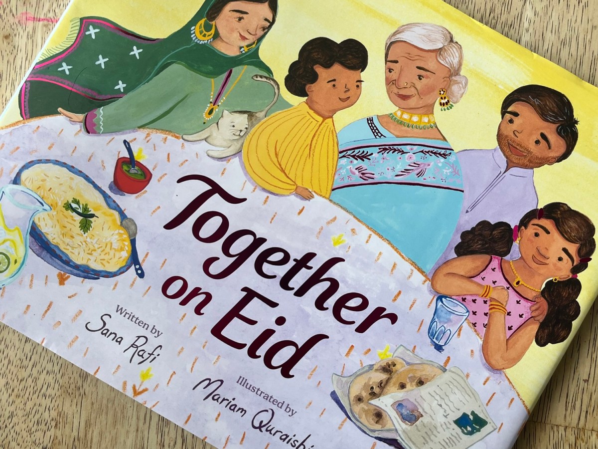 Together on Eid by Sana Rafi illustrated by Mariam&nbsp;Quraishi
