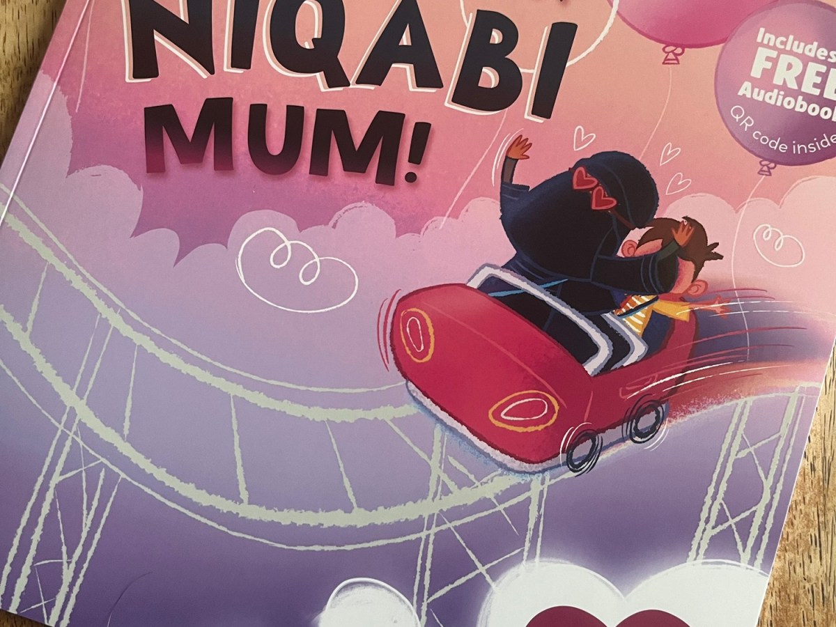My Super Fun Niqabi Mum! by Red illustrated by Abz&nbsp;Hakim