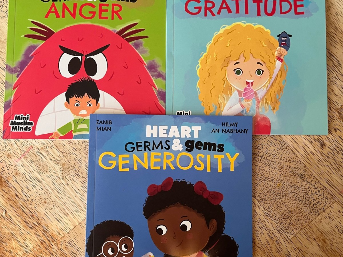Mini Muslim Minds: Heart Germs & Gems by Zanib Mian illustrated by Hilmy an&nbsp;Nabhany