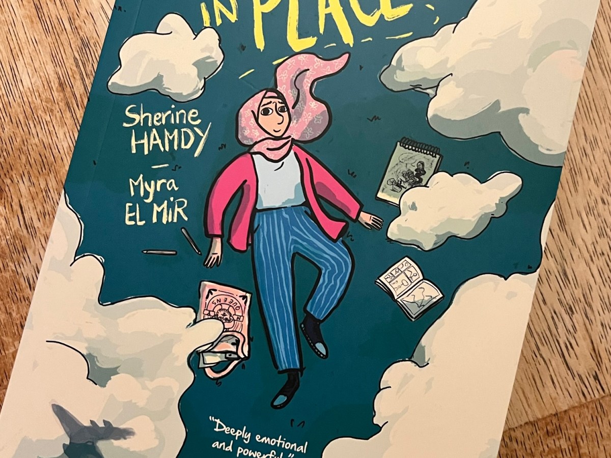 Landing in Place by Sherine Hamdy illustrated by Myra El&nbsp;Mir