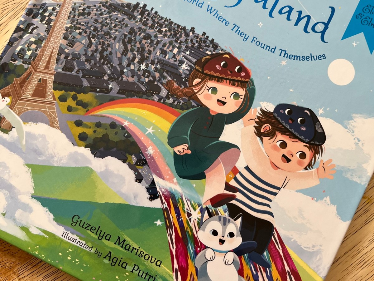 Doppaland: The World Where They Found Themselves by Guzelya Marisova illustrated by Agia&nbsp;Putri