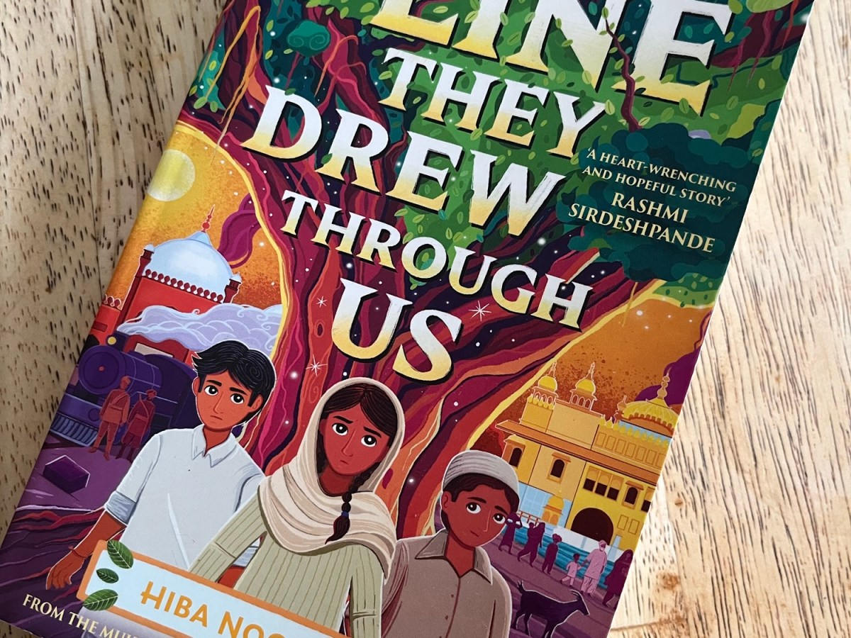 The Line They Drew Through Us by Hiba Noor&nbsp;Khan