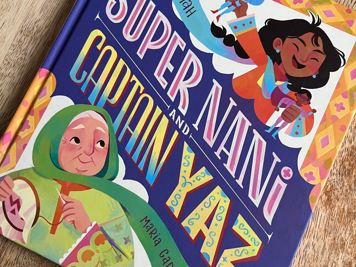 Super Nani and Captain Yaz by Saira Shah illustrated by Maria Gabriela&nbsp;Gama