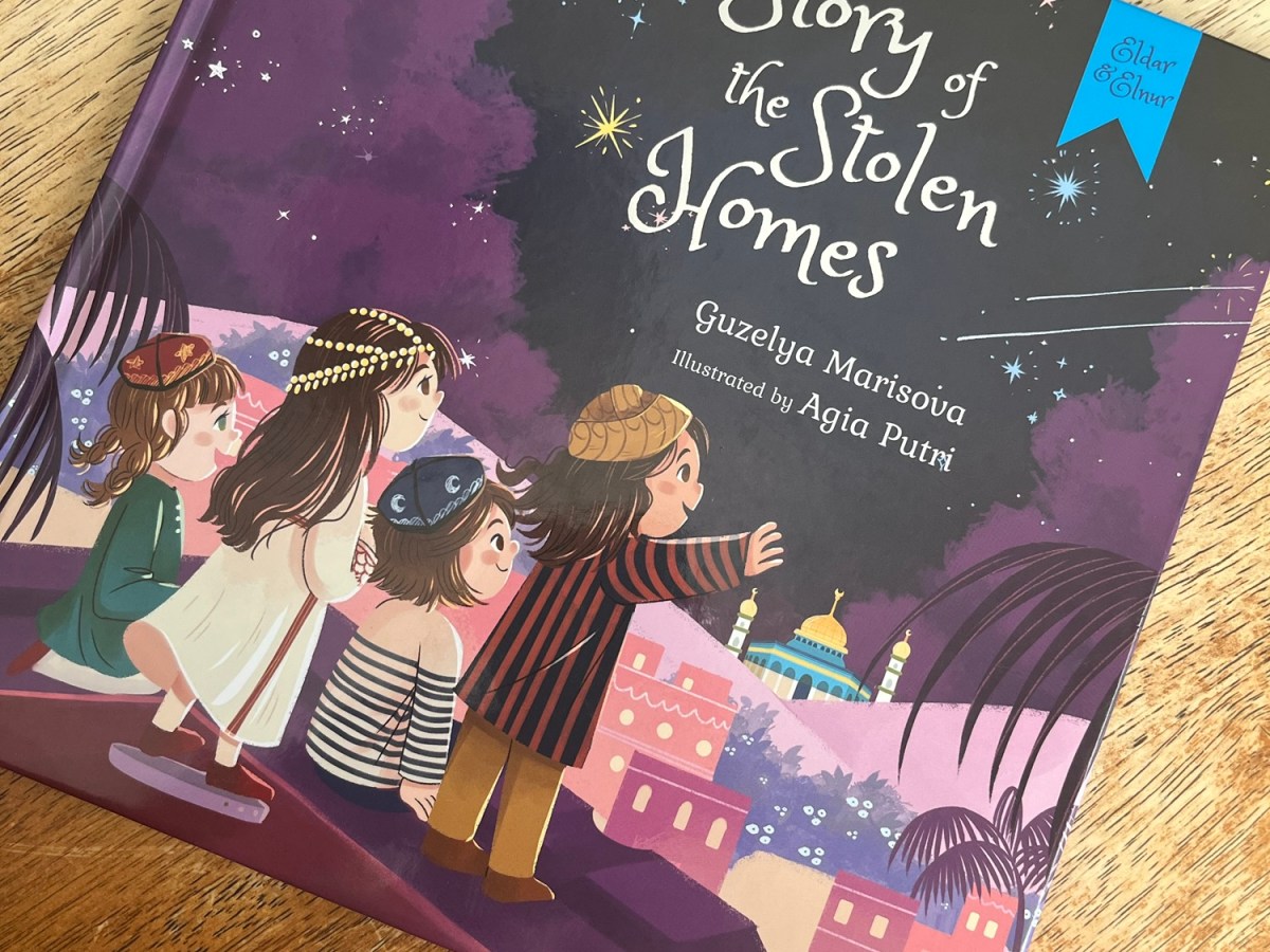 Eldar & Elnur Story of the Stolen Homes by Guzelya Marisova illustrated by Agia&nbsp;Putri