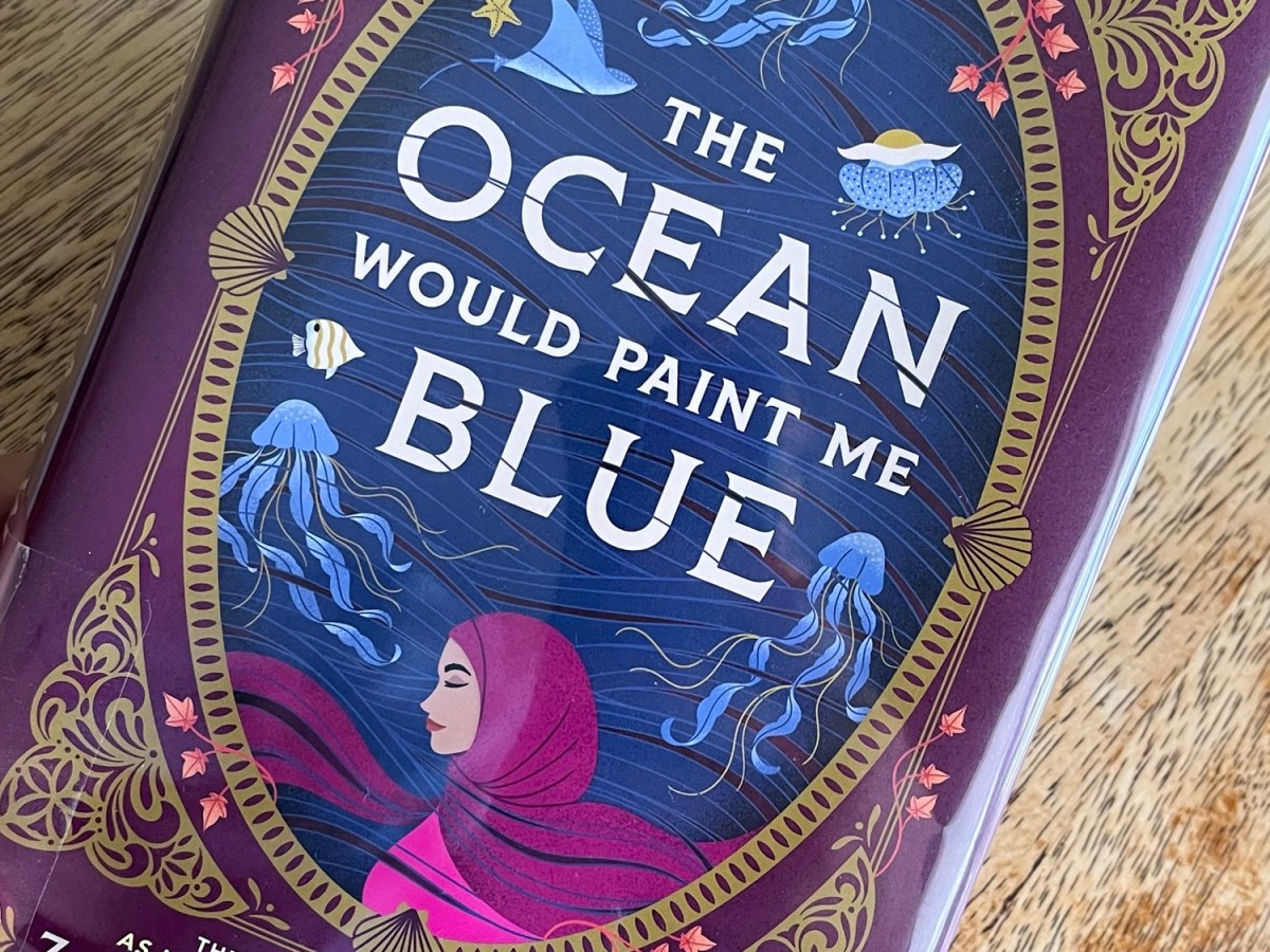 The Ocean Would Paint Me Blue by Zoulfa&nbsp;Katouh
