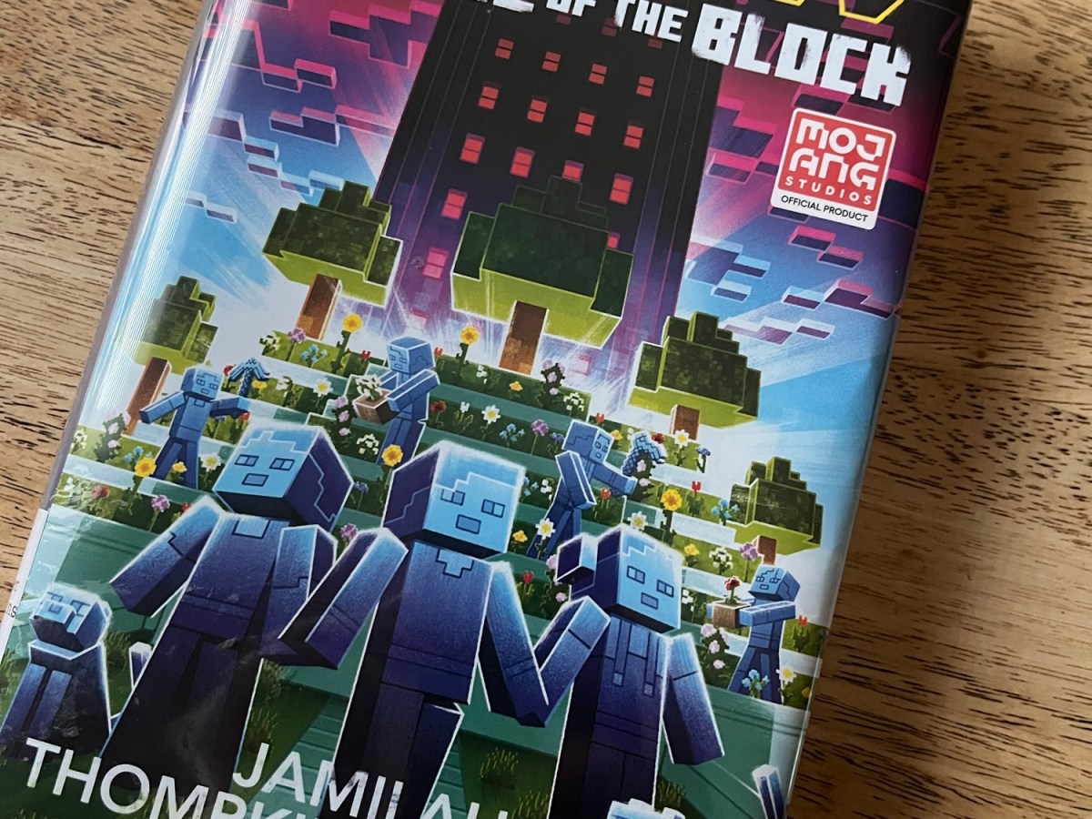Minecraft: Battle of the Block by Jamilah Thompkins-Bigelow
