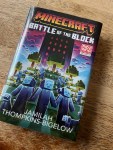 Minecraft: Battle of the Block by Jamilah Thompkins-Bigelow