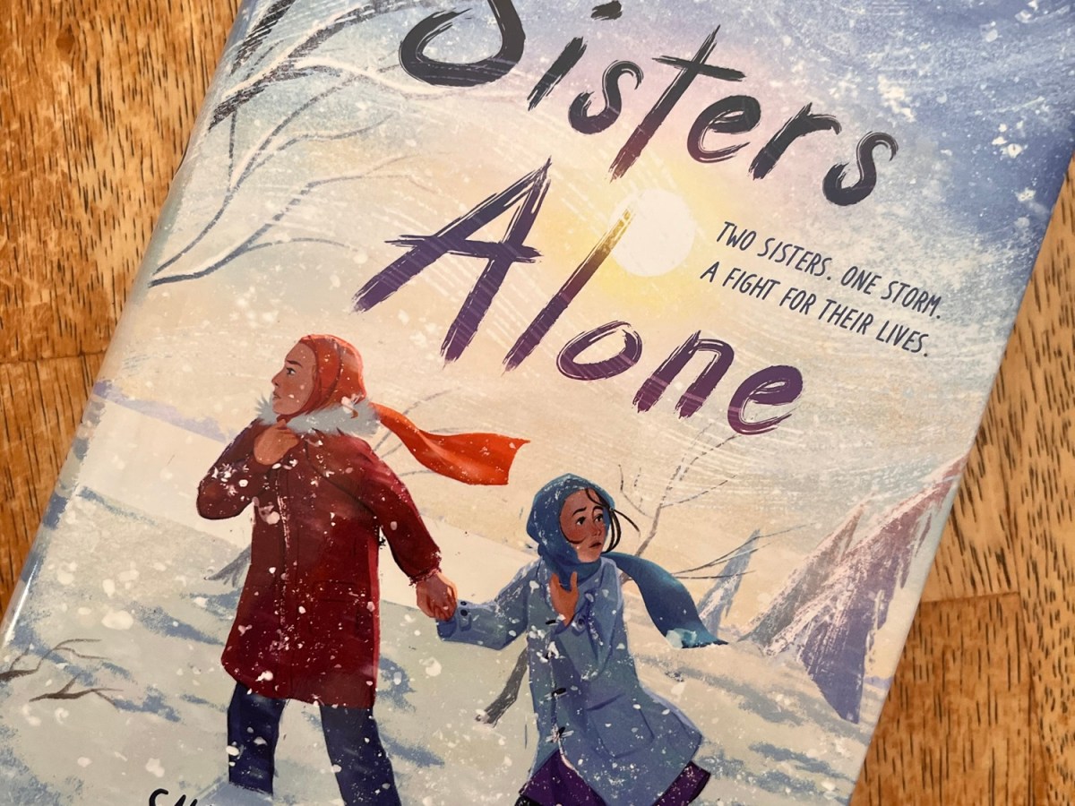 Sisters Alone by Shifa Saltagi&nbsp;Safadi