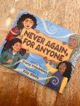 Never Again, For Anyone by Stacy Friedman illustrated by Elly&nbsp;Stern