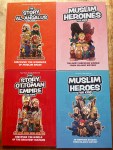 Zaman Kids Series (The Story of Al-Andalus, The Story of the Ottoman Empire, Muslim Heroes & Muslim Heroines for Kids) by’Issa Meyer illustrated by Robi Dalimonte