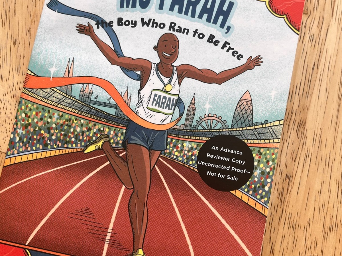 Muslim Mavericks: The True Story of…Mo Farah: The Boy Who Ran to Be Free by Dr. Seema Yasmin illustrated by Noha&nbsp;Habaieb