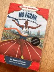 Muslim Mavericks: The True Story of…Mo Farah: The Boy Who Ran to Be Free by Dr. Seema Yasmin illustrated by Noha&nbsp;Habaieb