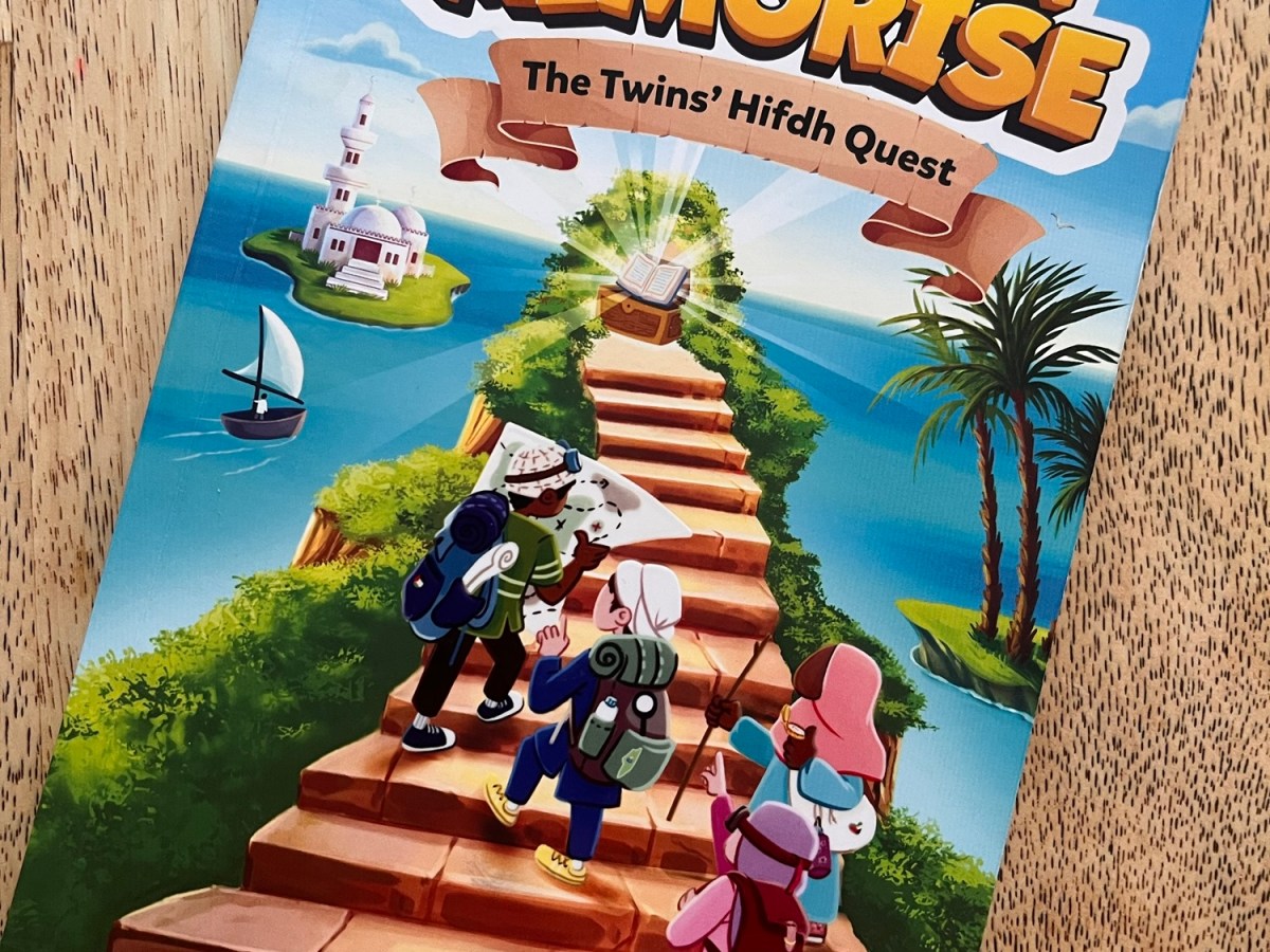 Mission Memorise: The Twins’ Hifdh Quest by Quranic&nbsp;Tarbiyah