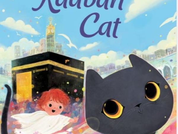 The Kaabah Cat by Shifa Saltagi Safadi illustrated by Nabila&nbsp;Adani