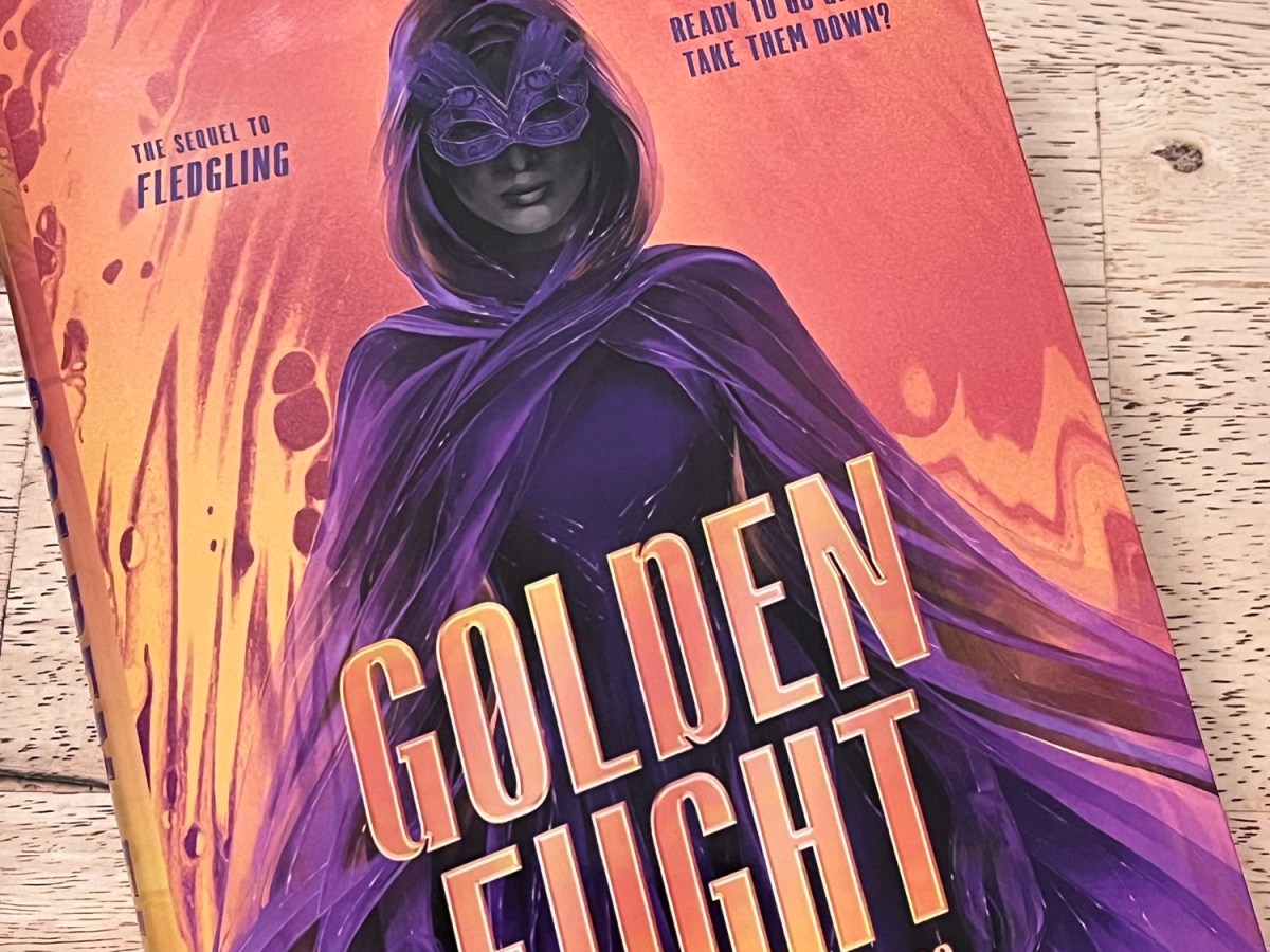 Golden Flight: The Keeper’s Records of Revolution by S.K.&nbsp;Ali